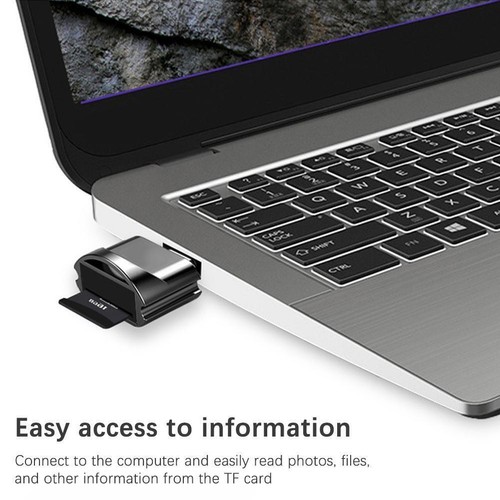 Card Reader Adapter USB 3.1 Type)C USB-C to TF PC Mobile OTG-- C1J3 - Afbeelding 5 van 13