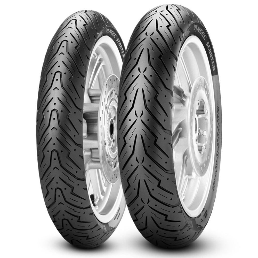 Moped Tyres PIRELLI Angel Scooter 120/70 -12 51P & 130/70 -12 62P TL Aprilia