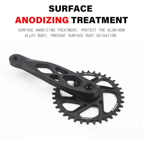 Mountain Bike Chainwheel 32T 34T 36T 38T 11 Speeds Sprocket Bicycle Chainring - Picture 17 of 18