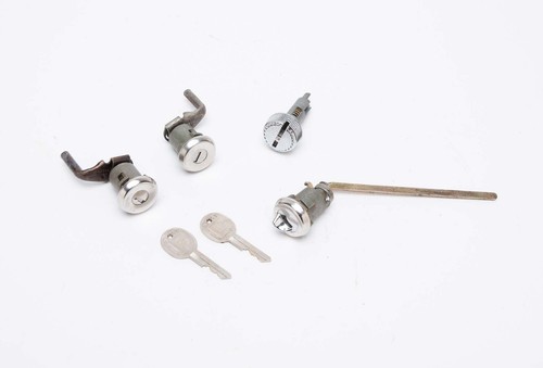 Door, Trunk And Glove Box Lock Set With GM Keys, PY-155 - Hydro-E-Lectric - Foto 7