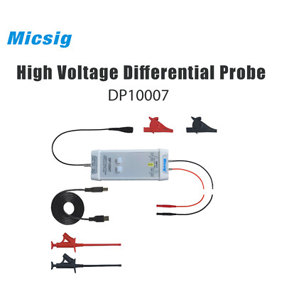 Votagle probe Micsig Series High Voltage Differential Probes can be use