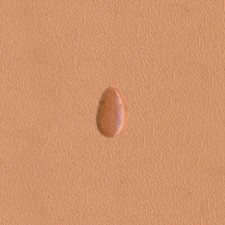 Pear Shader P206, Smooth, Craftool USA, Vintage Leather Stamp
