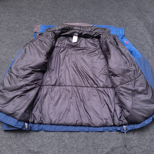 Chaqueta para hombre The North Face Summit Series grande azul Hyvent Alpha Primaloft esquí - Imagen 8 de 20