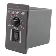 PWM DC Motor Speed Controller 12V 24V 36V 48V Variable Speed Switch Reverse