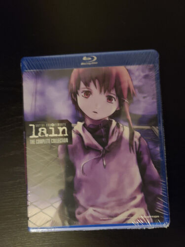 serial experiments lain Blu-ray BOX〈201…-