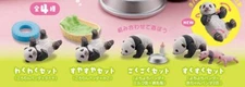 Kaiyodo Capsule Q Museum Kopanda Biyori 2 Mini Figure Giant Panda Cub Full Set