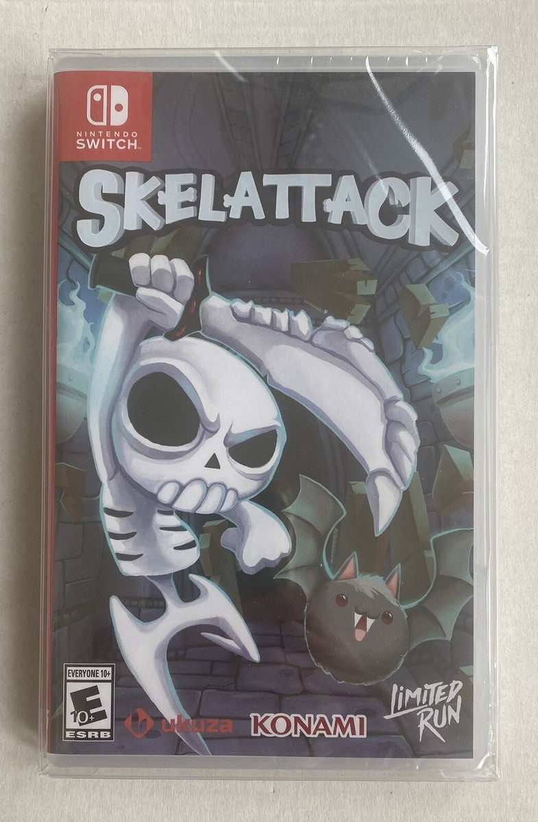 Skelattack (Nintendo Switch, Limited Run, New & Sealed, Mint) | eBay