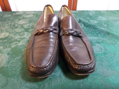 Florsheim vintage brown leather Royal Imperial driving loafers Mens 8.5 Royal Imperial by Florsheim Loafers Ritz Wine 11 B-unused in  main image 2