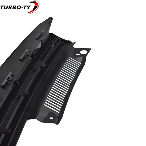 Glossy Black Front Bumper Grille W/O Logo Base Fit For Vw Golf MK6 2010-2013 - Picture 11 of 12