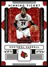 2020-21 Panini Contenders Draft Picks Winning Tickets Montrezl Harrell