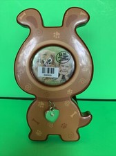 Dog  Shaped Puppy Dog Picture Frame-New