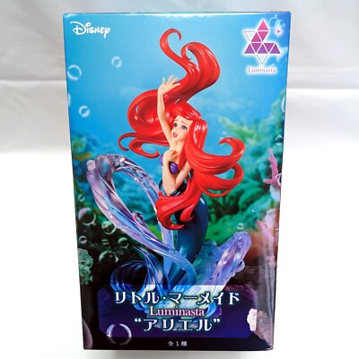 Disney Little Mermaid Ariel Figure Luminasta SEGA Prize 7
