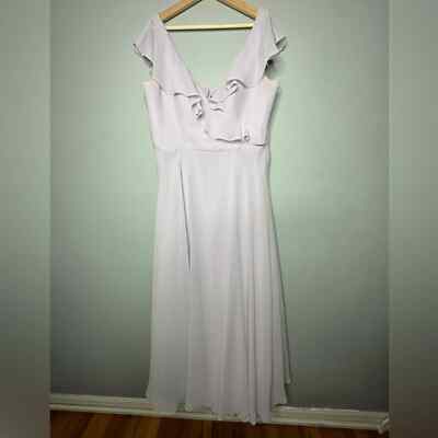 long sleeve silver bridesmaid dresses Elegant Chiffon Floor Length Flower Girl Dress with Long Sleeves