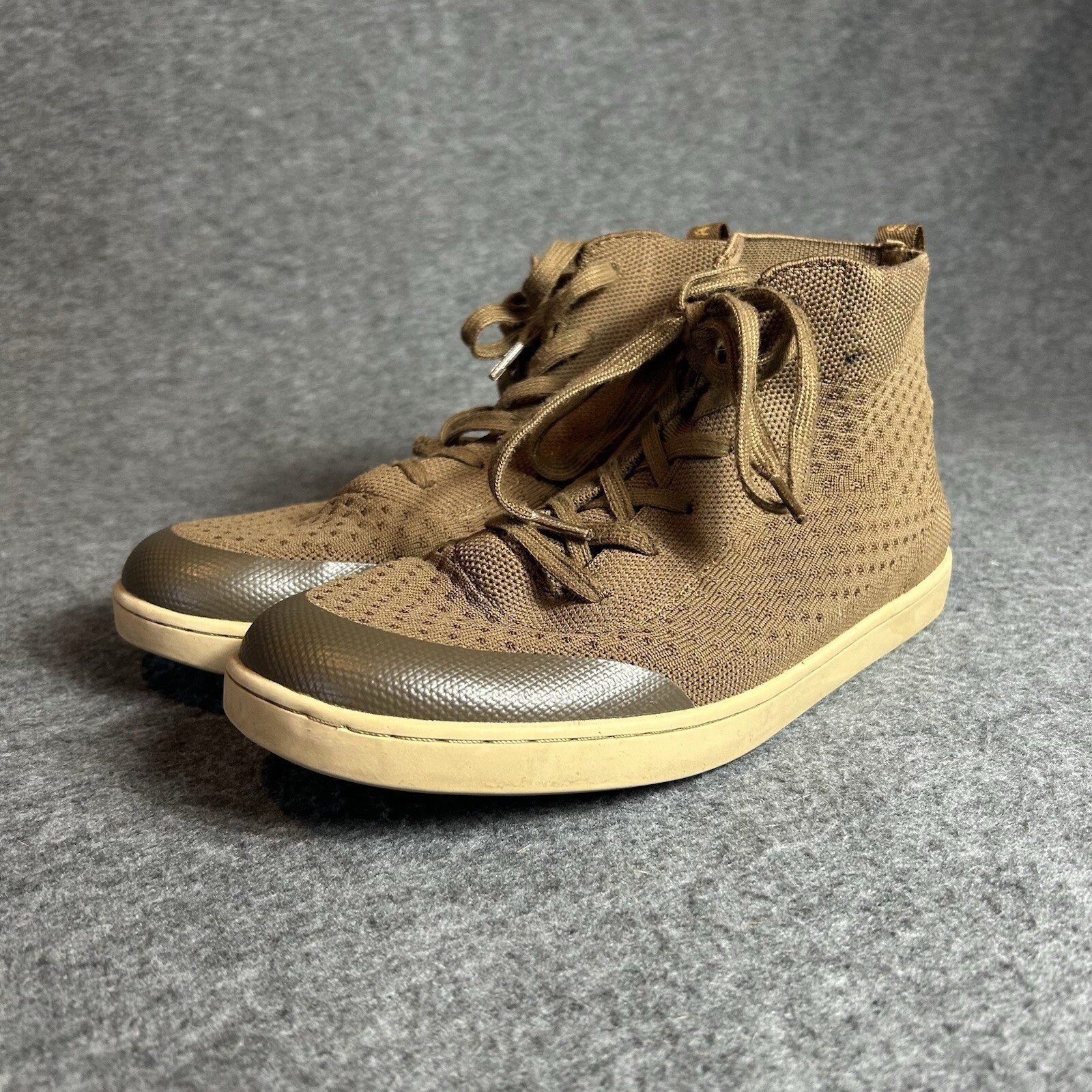 SAOLA SUAVS Uomo Legacy Sneaker M 9 Marrone Maglia Scarpa Alta Riciclata Lavabile W 11