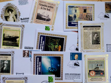 Benham Titanic Anniversary Stamp Cover (Range of Issue To Choose From)