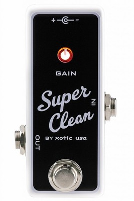 New Xotic Super Clean Buffer Exotic Booster Buffer 4582322854302 