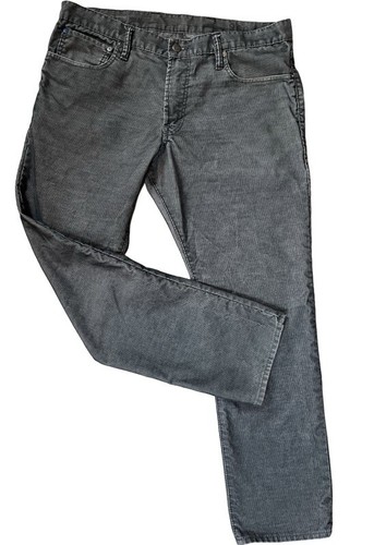 GAP 1969 MENS GREEN CORDUROY SKINNY 
