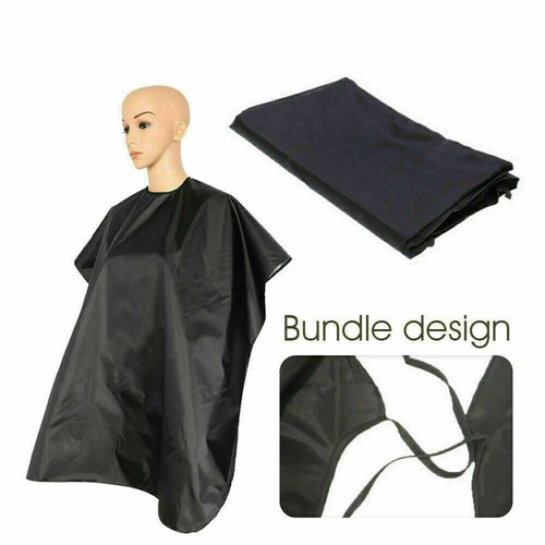 Professional Hair Cut/Cutting Salon Barber Hairdressing Unisex Gown Cape Apron - Picture 10 of 11