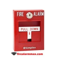 Simplex 2099-9754 Pull Station | Non-Keyed P/N: 0630533