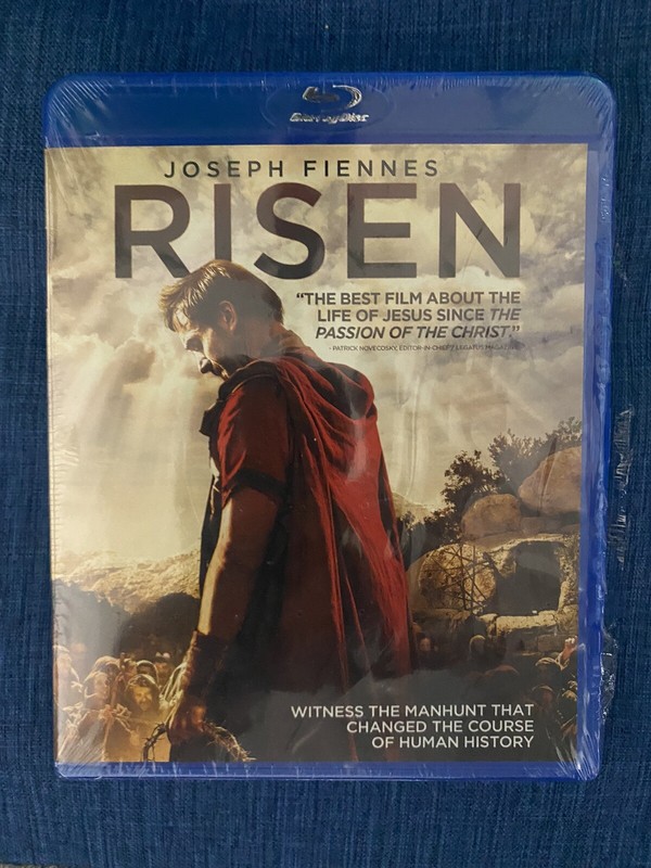 Risen [Blu-ray] LIKE NEW! Joseph Fiennes