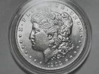 1903 morgan silver dollar BU     Lot #657