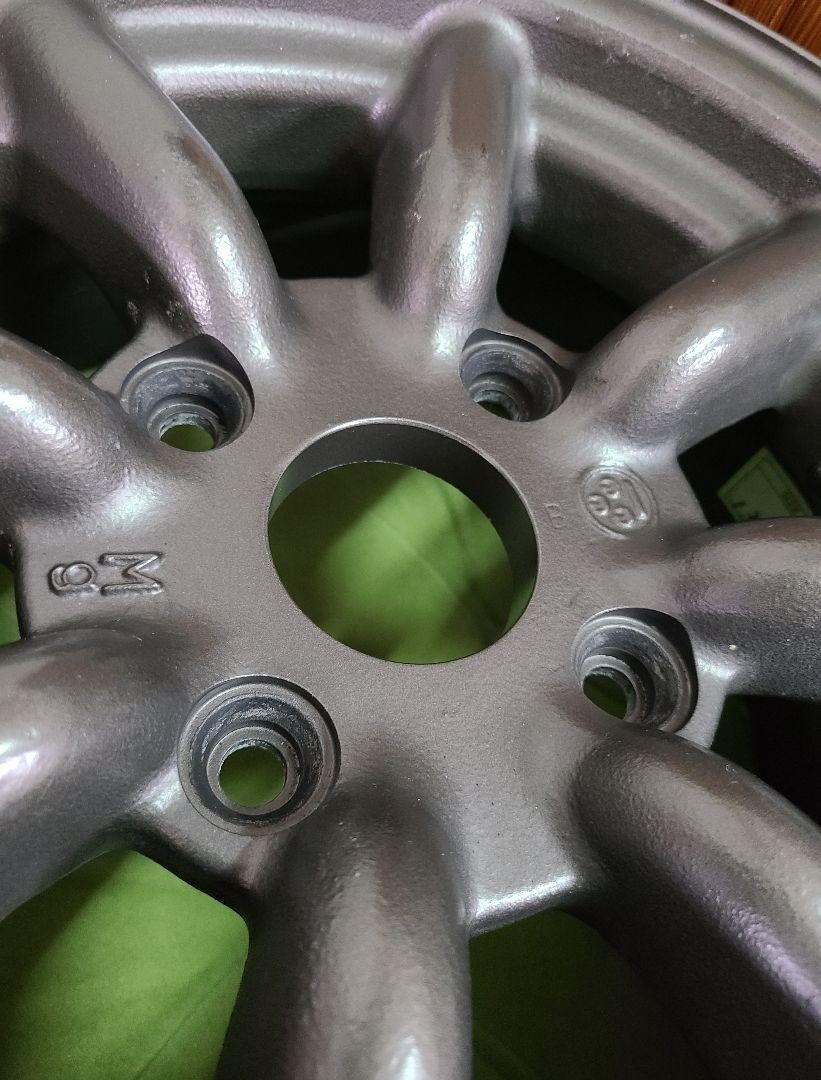 WATANABE Eight Spoke magnesium 2wheels 13inch 6J +21 4H WATANABE Eight Spoke magnesium 2wheels 13inch 6J +21 4H