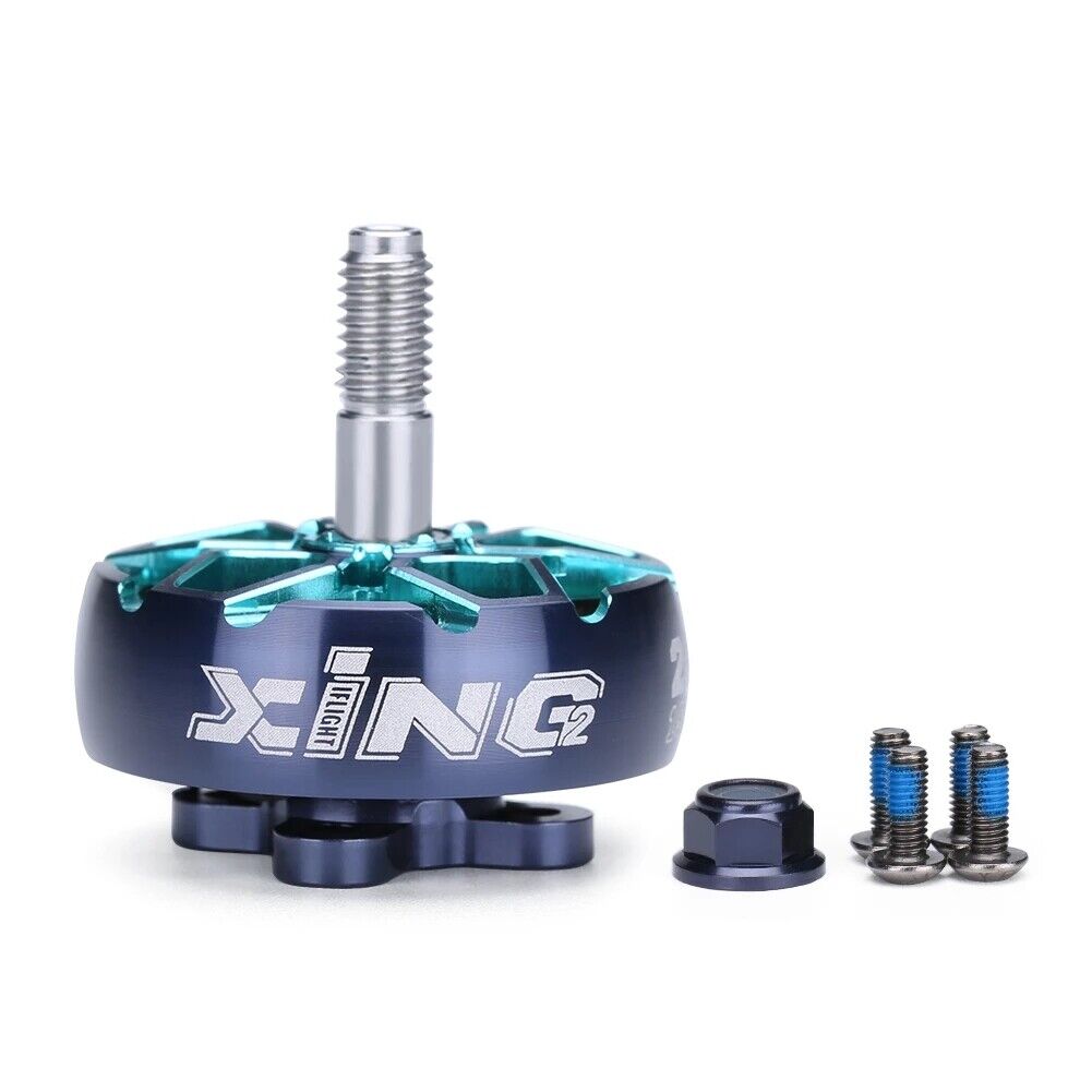 IFlight XING2 3106 1500/1200KV 4-6S FPV Unibell Motor w/5mm IFlight XING2 3106 1500/1200KV 4-6S FPV Unibell Motor w/5mm