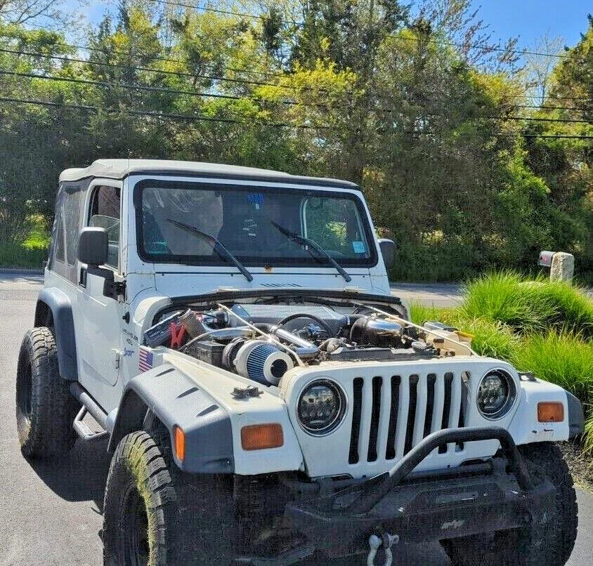 KIT TURBOCOMPRESOR TURBOCOMPRESOR PARA JEEP WRANGLER 00-06 ETAPA 3 TJ 4X4 4,0 L con colector Foto 2 de 3