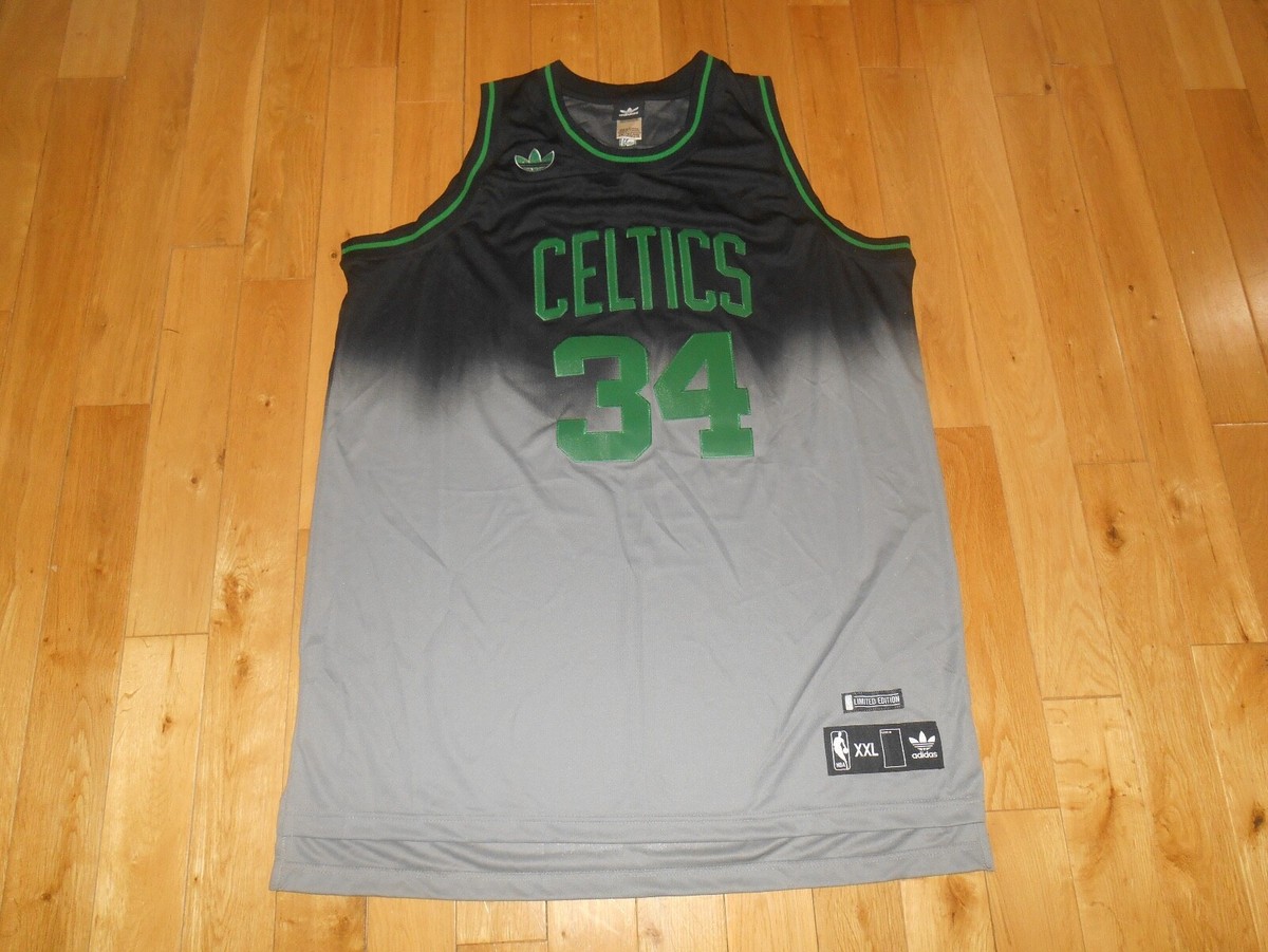 adidas PAUL PIERCE Limited BOSTON CELTICS Fadeaway NBA Swingman