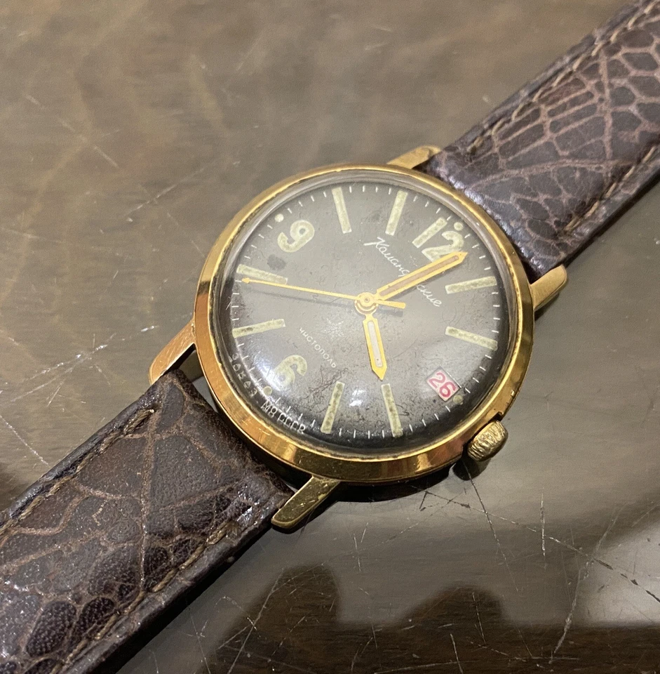 Reloj Pulsera Vintage Vostok Komandirskie Chistopol Reloj Mecánico AU20 Foto 3 de 4