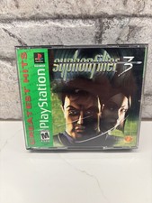 Syphon Filter 3 Sony PlayStation PS1 W/ Weapons Guide Included