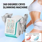 4in1 Portable Cryogenic Device Body Sculpting Fat Reduction 360° Beauty Device
