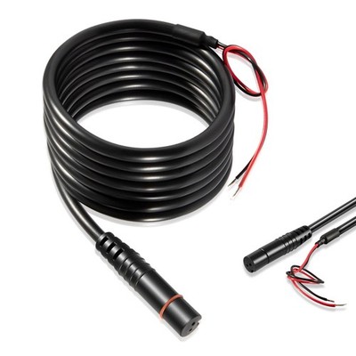 000-14172-001 Replace for Lowrance HOOK2 Reveal Cruise Power Cord 5 7 9 12 inch