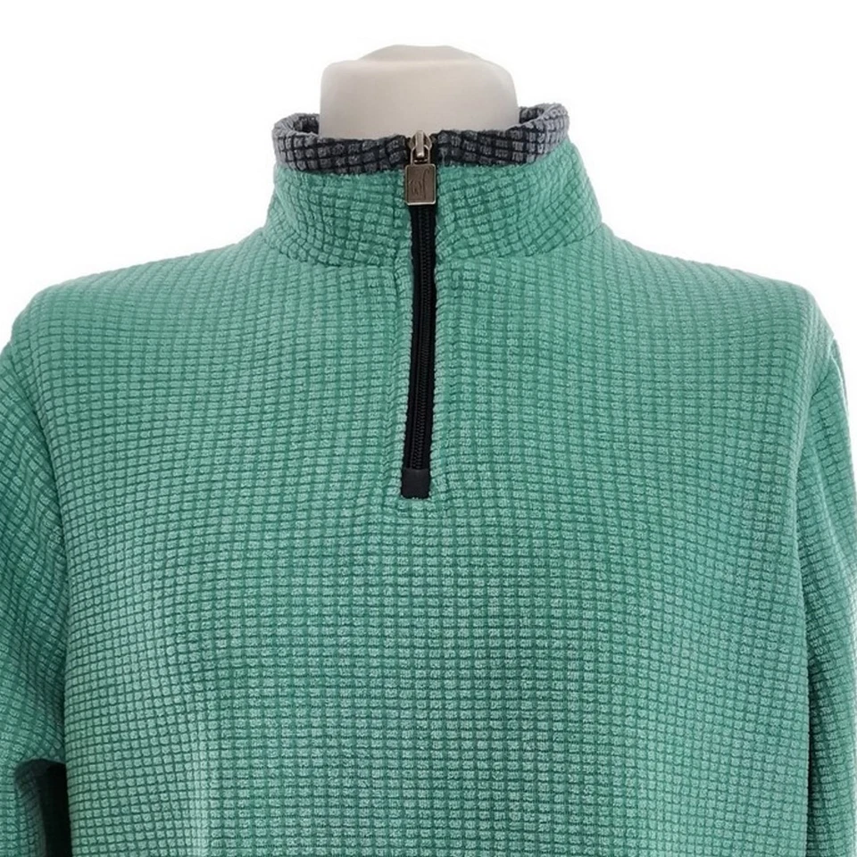 WEIRD FISH Sweatshirt für Damen Grün 48 Langer Ärmel - Bild 2 von 4