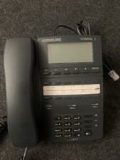 Audioline Terminal 2 telefono da casa con display
