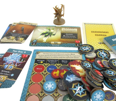 MASSIVE DARKNESS 2: Hellscape IRK Hero Mini & Cards NEW!!