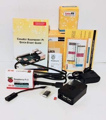 Raspberry Pi 3 B+ Starter Kit - 32 GB Edition CanaKit 