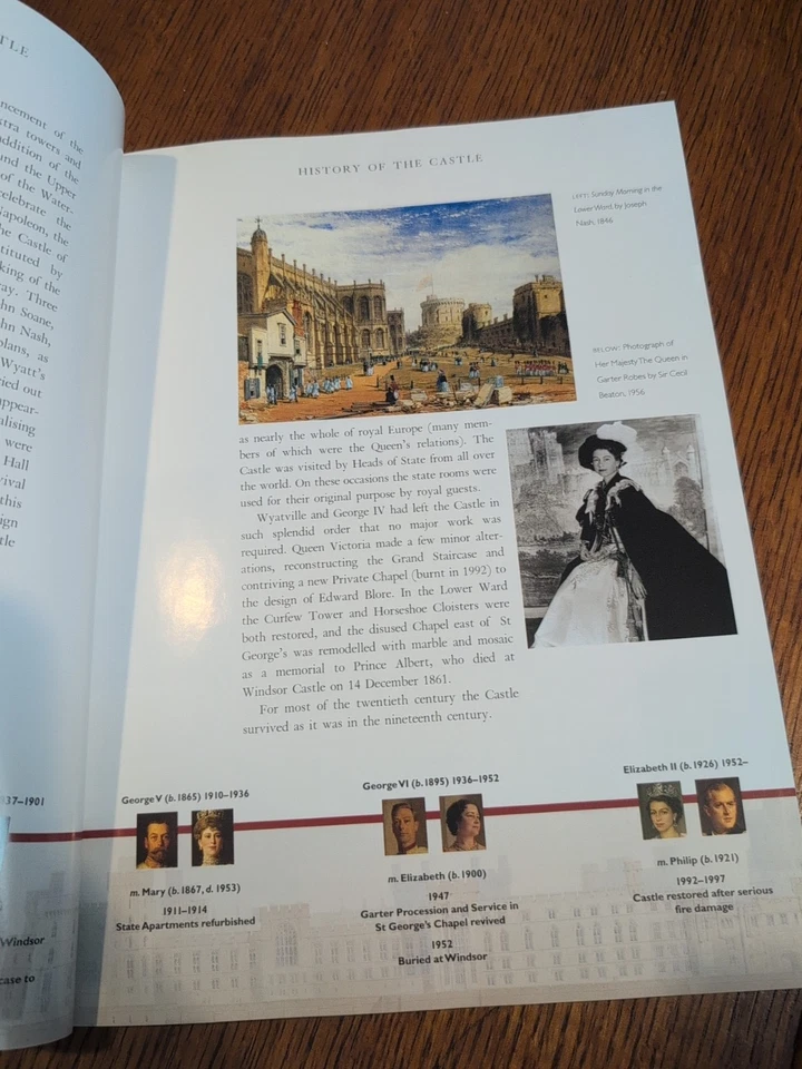 Windsor Castle Official Guide, Royal Collection Publications, 1997 - Image 3 of 3