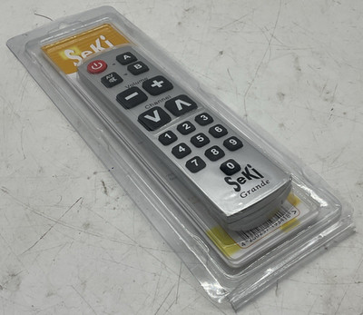 SeKi Easy Plus Universal Lernfernbedienung Silber