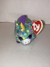 2019 McDonald's Happy Meal Collectible Toy: STAR the UNICORN  Beanie Boos