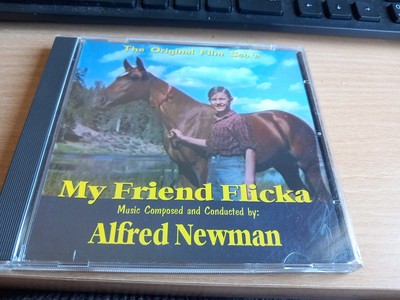 My Friend Flicka -  Alfred Newman.  Soundtrack Cd