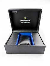 Seiko Prospex Save The Ocean Authentic Display Box