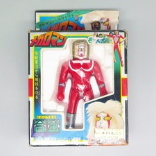 Vintage MEGALOMAN Mini Lega Chogokin Die-Cast Takatoku Giocattoli, Giappone In Scatola