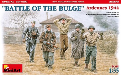 Miniart 35373 1/35 Battle of the Bulge. Ardennes 1944. Special Edition
