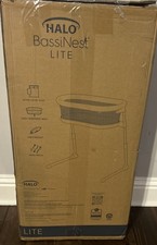 HALO  BassiNest  Lite   Breathable Baby Bassinet Slides Over Bed