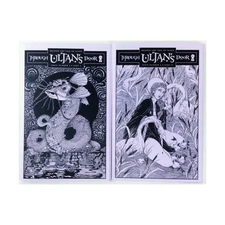 Through Ultan's Door RPG  Issue #3 "Beyond the Veil of Sleep Double Issu Mag NM