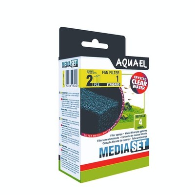Aquael Filterschwamm für Fan 1 Plus Filter Schwamm