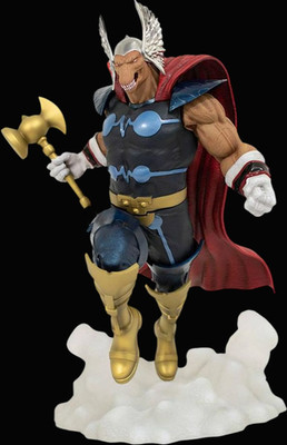 MARVEL GALLERY - BETA RAY BILL - DIAMOND - FIGUR - PVC DIORAMA - NEU