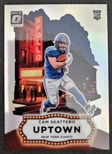 2025 Donruss Optic Cam Skattebo Base (RAW)