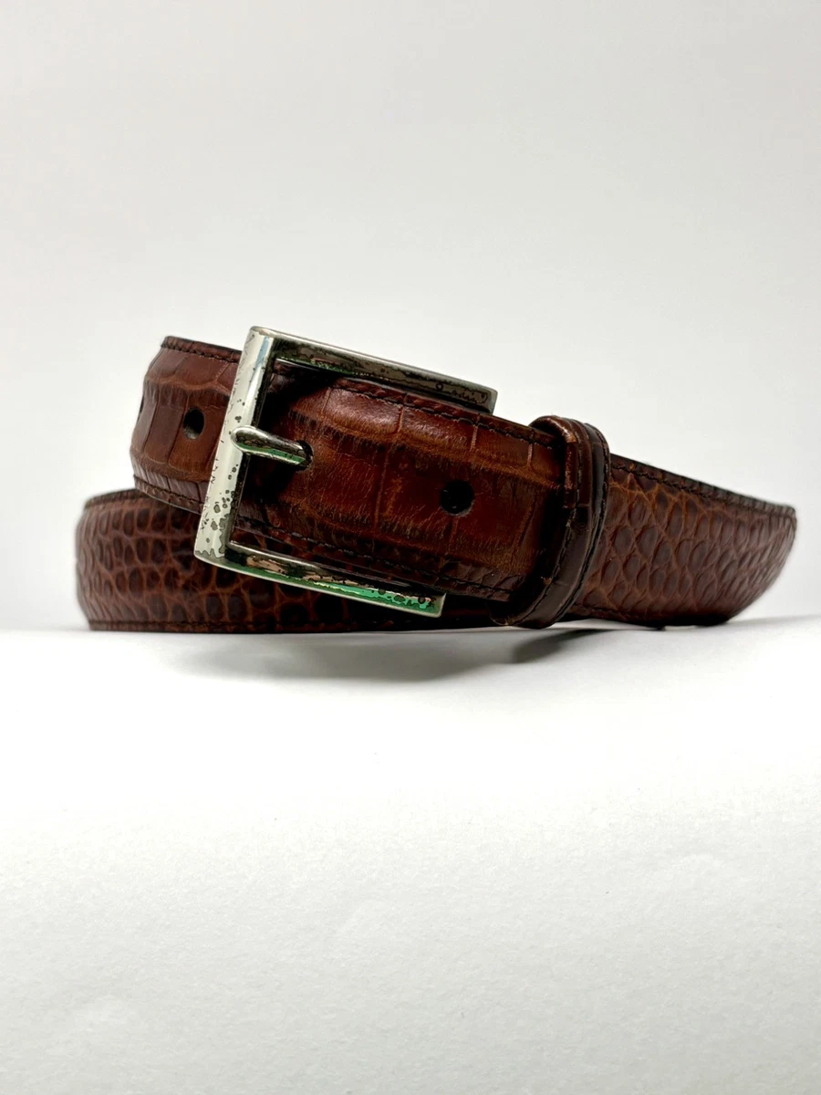 Ralph Lauren Alligator In Men's Belts for sale - eBay